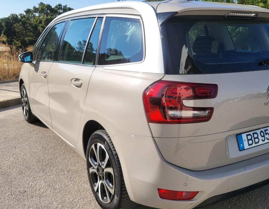 CITROËN C4  SPACETOURER 7 LUGARES